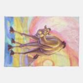 Camel Gifts & Accessoires Theedoek (Horizontaal)