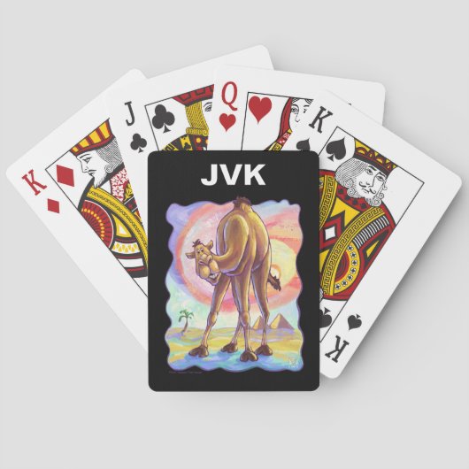 Camel Gifts & Accessories Pokerkaarten (Achterkant)