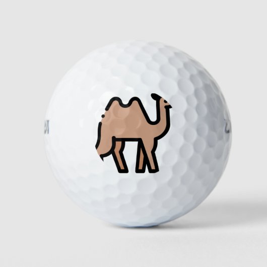 Camel Golfballen (Voorkant)