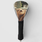 Camel Golfheadcover (Voorkant)