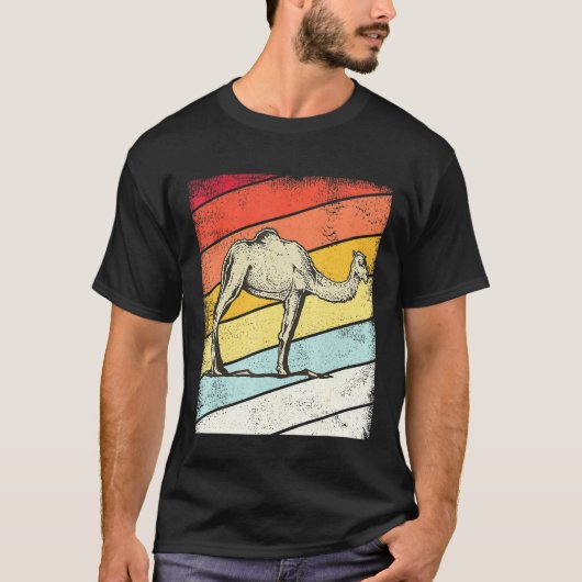 Camel Graphic Kinder Youth T-shirt (Voorkant)