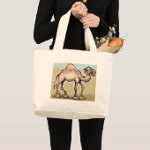 Camel Grote Tote Bag (Voorkant (product))