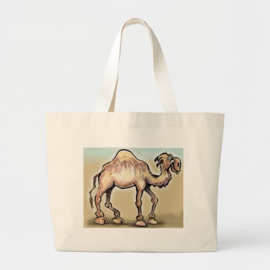 Camel Grote Tote Bag (Voorkant)