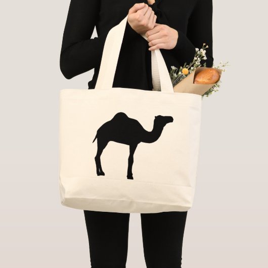 Camel Grote Tote Bag (Voorkant (product))