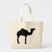 Camel Grote Tote Bag (Voorkant)