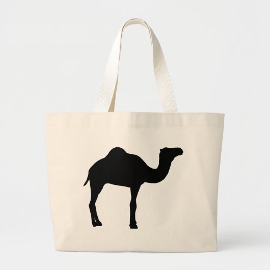 Camel Grote Tote Bag (Voorkant)