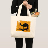 Camel Grote Tote Bag (Voorkant (product))