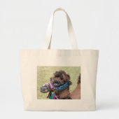 Camel Grote Tote Bag (Voorkant)