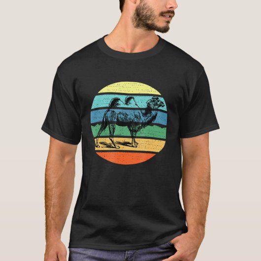 Camel Hamp Day T-shirt (Voorkant)
