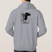 Camel Hand Puppet Shadow Games  Hoodie (Achterkant)