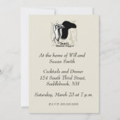 Camel Hand Puppet Shadow Games  Kaart (Achterkant)