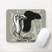 Camel Hand Puppet Shadow Games Muismat (Met muis)