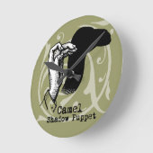 Camel Hand Puppet Shadow Games  Ronde Klok (Hoek)