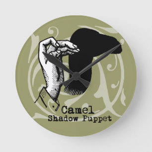 Camel Hand Puppet Shadow Games  Ronde Klok