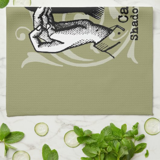 Camel Hand Puppet Shadow Games  Theedoek (Gevouwen)