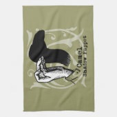 Camel Hand Puppet Shadow Games  Theedoek (Verticaal)