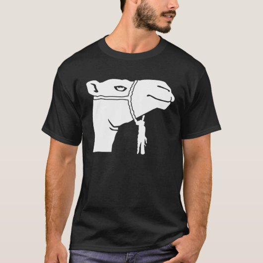 Camel Head T-shirt (Voorkant)