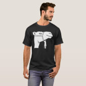 Camel Head T-shirt (Voorkant volledig)