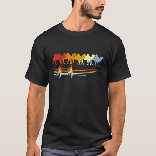 Camel Heartbea Animal T-shirt (Voorkant)