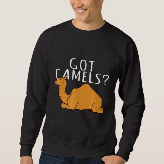 Camel heeft kamelen trui (Voorkant)