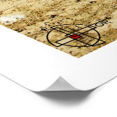 Camel herd poster (Hoek)