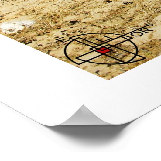 Camel herd poster (Hoek)