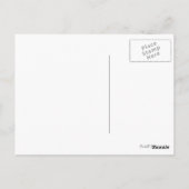 Camel herder briefkaart (Achterkant)