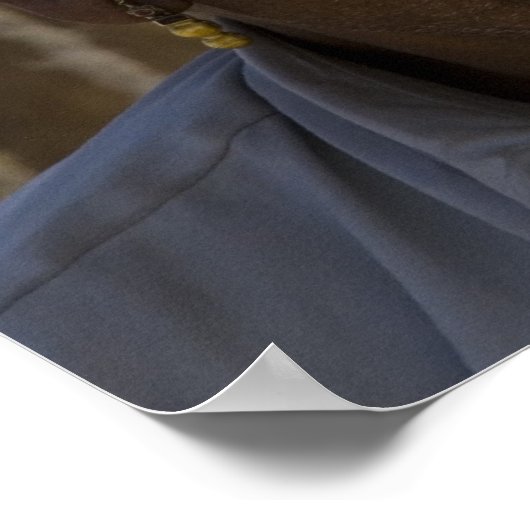 Camel Herder in Rajasthan Poster (Hoek)