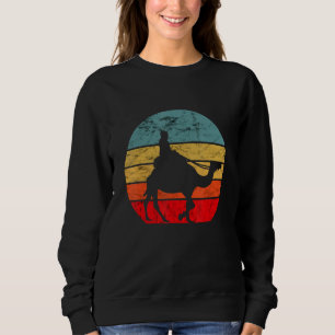 Camel Hump Back Travel Retro  Arabian Camel Trui