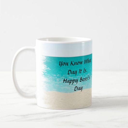 Camel Hump Day Boss Day Coffee Mok (Links)