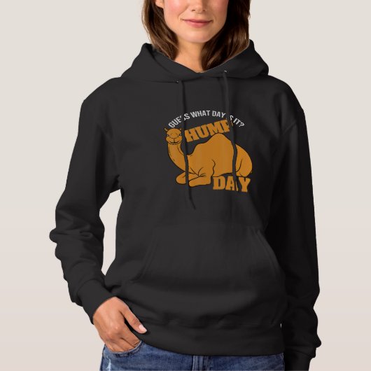 Camel Hump Day Hoodie (Voorkant)