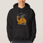 Camel Hump Day Meme Hoodie (Voorkant)