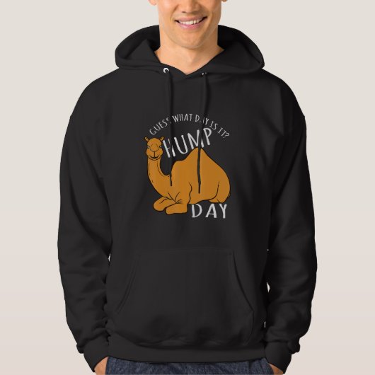 Camel Hump Day Meme Hoodie (Voorkant)