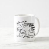 Camel Hump Day Mok (Voorkant rechts)