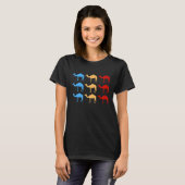 Camel Hump Day T-shirt (Voorkant volledig)