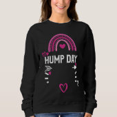Camel Hump Day  Valentine's Day Sayings Trui (Voorkant)