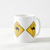 Camel Hump Zone Mug Koffiemok (Voorkant rechts)