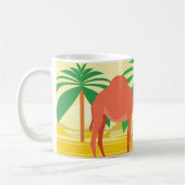 Camel illustratie koffiemok (Links)