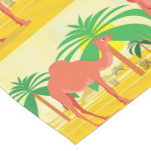 Camel illustratie korte tafelloper (Hoek)
