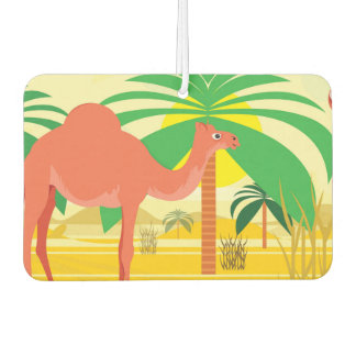 Camel illustratie luchtverfrisser