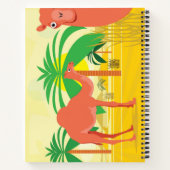 Camel illustratie notitieboek (Achterkant)