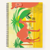 Camel illustratie notitieboek (Voorkant)