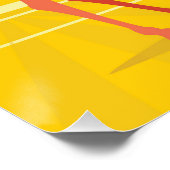 Camel illustratie perfect poster (Hoek)