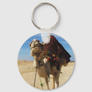 Camel in Egypte foto Sleutelhanger