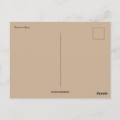 Camel in Syrië Briefkaart (Achterkant)