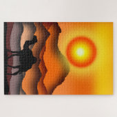 Camel Jigsaw Puzzel (Horizontaal)