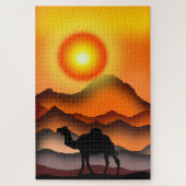 Camel Jigsaw Puzzel (Verticaal)