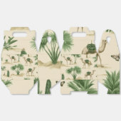 "Camel Journey Gift Box met handvat" Bedankdoosjes (Ongevouwen)