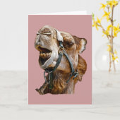 Camel Kaart (Gele Bloem)
