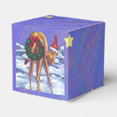 Camel Kerstmis Bedankdoosjes (Achterkant)